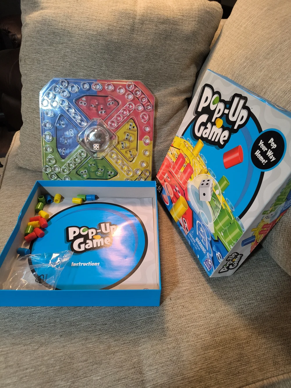 Kids Board Game - Multicolor